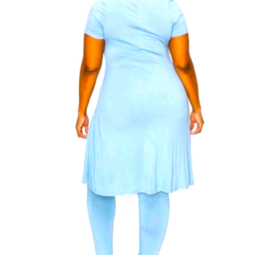 Plus size pants set - Picture 2 of 2